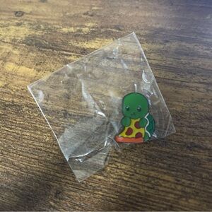 Green Turtle Enamel Pin